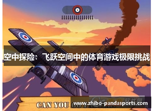 空中探险：飞跃空间中的体育游戏极限挑战